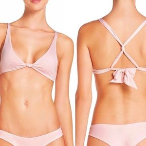 Frankie’s Bikinis Malibu top. Brand new.